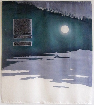 Moon Ascending, detail